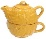 Tognana - Tea For One teáskészlet sárga