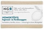 Nagora Homoktövis hajmosó- és fürdőszappan 90g