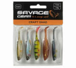 Savage Gear Mix shaduri Savage Gear Craft, Clear Water, 10cm, 6g, 5buc (F1.SG.74098)