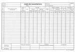  Lista inventar 14 coloane, format A4, orientare vedere, 100 file (LISINV1)