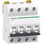 Schneider Electric Disjunctor 4P, 50A, capacitate rupere 6000A, curba C, Acti9 IK60N, Schneider A9K24450 (TSB00006581)