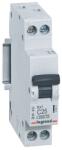 Legrand Disjunctor MCB RX³ 1P+NL, 25A, capacitate rupere 4500A, curba C, Legrand 419951 (TSB00017155)