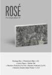 Rose (Blackpink) First Single Album -r-