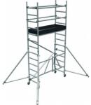 ZARGES COMPACT S-Plus összecsukható gurulóállvány 0.75x1.8 (2.55m) Z30 T (42763)