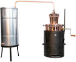 DES Cazan pentru tuica DES BASCULANT 100 L cu racitor clasic 200 6 (66601)
