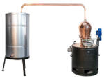 DES Cazan pentru tuica DES STABIL 160 L cu racitor clasic 400 5 EM (66597)