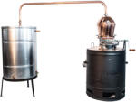 DES Cazan pentru tuica DES STABIL 120 L cu racitor clasic 300 5 (66600)