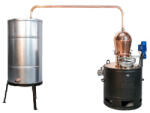 DES Cazan pentru tuica, cu amestecator si electromotor Des STABIL 200 litri (54534)