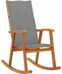 vidaXL Balansoar cu perne, lemn masiv de acacia (3064180) Balansoar