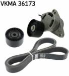 SKF Set curea transmisie cu caneluri SKF VKMA 36173 (VKMA 36173) - automobilus