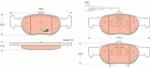 TRW set placute frana, frana disc TRW COTEC GDB1291 (GDB1291)