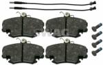 SWAG set placute frana, frana disc SWAG 60 91 6191 (60 91 6191)