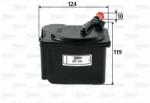 VALEO filtru combustibil VALEO 587501 (587501) - automobilus