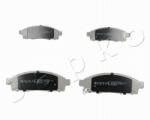 JAPKO set placute frana, frana disc JAPKO 50504 (50504)