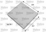 VALEO Filtru, aer habitaclu VALEO ESSENTIAL 698769 (698769)