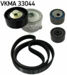 SKF Set curea transmisie cu caneluri SKF VKMA 33044 (VKMA 33044)