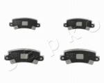 JAPKO set placute frana, frana disc JAPKO 51257 (51257)