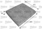 VALEO Filtru, aer habitaclu VALEO PROTECT 698739 (698739)