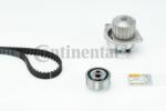 Continental Ctam Set pompa apa + curea dintata CONTINENTAL CTAM CT744WP1 (CT744WP1) - automobilus