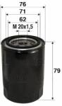 VALEO Filtru ulei VALEO 586037 (586037) - automobilus