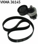 SKF Set curea transmisie cu caneluri SKF VKMA 36145 (VKMA 36145) - automobilus