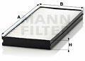 Mann-filter Filtru, aer habitaclu MANN-FILTER CU 26 000-2 (CU 26 000-2)