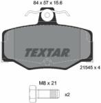 TEXTAR set placute frana, frana disc TEXTAR Q+ 2154501 (2154501)