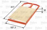 VALEO Filtru aer VALEO 585095 (585095) - automobilus