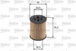 VALEO Filtru ulei VALEO 586539 (586539) - automobilus