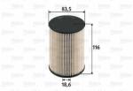VALEO filtru combustibil VALEO 587919 (587919) - automobilus