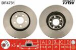 TRW Disc frana TRW DF4731 (DF4731) - automobilus
