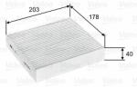 VALEO Filtru, aer habitaclu VALEO ESSENTIAL 715603 (715603)