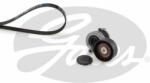GATES Set curea transmisie cu caneluri GATES K066PK1195 - automobilus