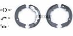 TEXTAR Set saboti frana, frana de mana TEXTAR 91075400 (91075400) - automobilus