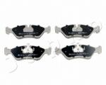 JAPKO set placute frana, frana disc JAPKO 50376 - automobilus