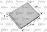 VALEO Filtru, aer habitaclu VALEO ESSENTIAL 698876 (698876)