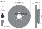 TEXTAR Disc frana TEXTAR PRO+ 92265925 (92265925)