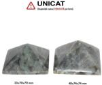  Piramida Labradorit Mineral Natural - 33-40 x 70-74 mm - Unicat