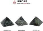 Piramida Jasp Kambaba Mineral Natural - 42-45 x 55-62 mm - Unicat