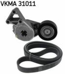 SKF Set curea transmisie cu caneluri SKF VKMA 31011 (VKMA 31011) - automobilus