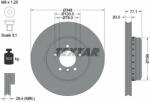 TEXTAR Disc frana TEXTAR PRO+ 92141825 (92141825)