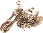 Rokr Puzzle 3D Mecanic, Motocicleta cruiser, 420 piese (LK504)