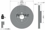 TEXTAR Disc frana TEXTAR PRO 92149503 (92149503)
