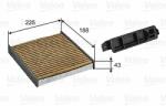 VALEO Filtru, aer habitaclu VALEO PROTECT MAX 701030 (701030)