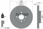 TEXTAR Disc frana TEXTAR PRO 92241503 (92241503)