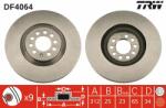TRW Disc frana TRW DF4064 (DF4064) - automobilus