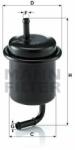 Mann-filter filtru combustibil MANN-FILTER WK 614/47 (WK 614/47) - automobilus