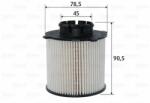 VALEO filtru combustibil VALEO 587932 (587932) - automobilus