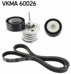 SKF Set curea transmisie cu caneluri SKF VKMA 60026 (VKMA 60026) - automobilus