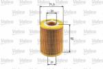 VALEO Filtru ulei VALEO 586504 (586504) - automobilus